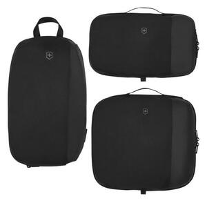Victorinox - Sada cestovních organizérů Travel Essentials 3 ks černá