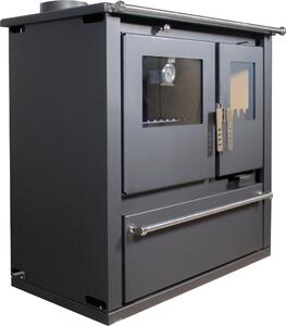 Kuchyský sporák na dřevo Verso CS Plus 7,7 kW - erné odkazy