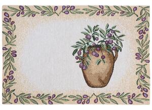 Prostírání MOTIV olivy béžovozelená 32 x 48 cm