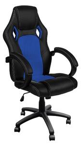 Aga Herní židle Racing MR2070 Černo - Modré