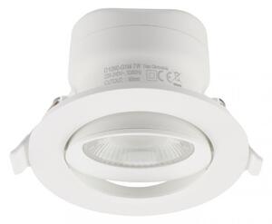 IMPR 565457 Deko-Light vestavné bodové svítidlo - Surtur Tilt 83, 9 W, DIM, 2700/3000/4000 K, bílá