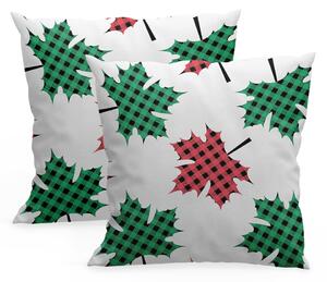 XPOSE® Bavlněný povlak na polštář NARA V4 40x40 cm 2ks