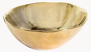 Ručně vyrobená porcelánová mísa Gold Edge