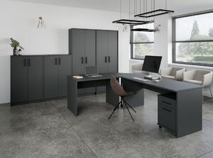 Kancelářská sestava NEJBY GIANNI 12, antracit