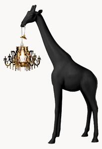 Malá stojací LED lampa Giraffe in Love