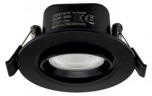 IMPR 565456 Deko-Light vestavné bodové svítidlo - Surtur Tilt 68, 6 W, DIM, 2700/3000/4000 K, černá