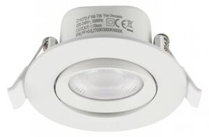 IMPR 565455 Deko-Light vestavné bodové svítidlo - Surtur Tilt 68, 6 W, DIM, 2700/3000/4000 K, bílá