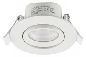 IMPR 565459 Deko-Light vestavné bodové svítidlo - Surtur Tilt 68, 6 W, DTW, 1800-2700 K, bílá