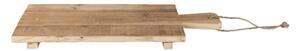 Závěsné dekorativní dřevěné prkénko – 50x25x3 cm