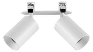 IMPR 565757 Deko-Light vestavné bodové svítidlo Can Tilt kulaté, 2x 7,5 W GU10, bílá