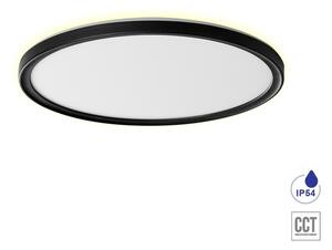 CORDIA stropní svítidlo LED 18W 1620lm 3000K-6000K 29,5cm, IP54 kulaté, černé