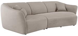 Cosmopolitan Design Bouclé pohovka Tokyo 292 cm, pravá