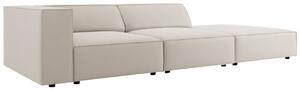 Cosmopolitan Design Sametová pohovka Arendal 262 cm, pravá