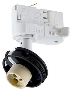 IMPR 707246 Deko-Light 3-fázové bodové svítidlo Can základna, 1x max. 7,5 W GU10, bílá