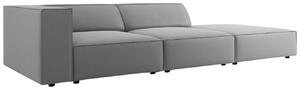 -25 % Dny MOMENTI– Cosmopolitan Design Sametová pohovka Arendal 262 cm, pravá