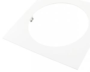 IMPR 931052 Deko-Light příslušenství - redukční kroužek pro zapuštěná svítidla hranatý 280/210 mm, bílá