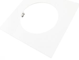 IMPR 931051 Deko-Light příslušenství - redukční kroužek pro zapuštěná svítidla hranatý 240/180 mm, bílá