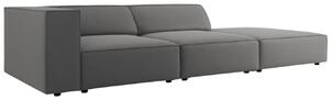 -25 % Dny MOMENTI– Cosmopolitan Design Sametová pohovka Arendal 262 cm, pravá