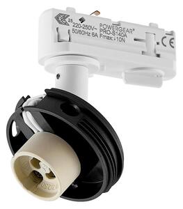 IMPR 707249 Deko-Light 1-fázový kolejnicový systém bodové svítidlo Can základna, 1x max. 7,5 W, GU10, bílá
