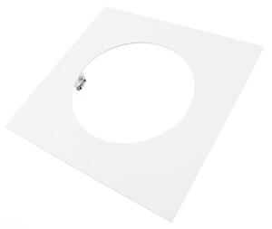 IMPR 930975 Deko-Light příslušenství - redukční kroužek pro zapuštěná svítidla hranatý 240/180 mm, bílá