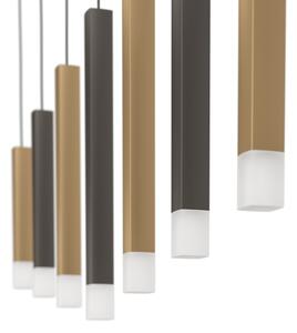 Eglo 39906 - LED Stmívatelný lustr na lanku ESTANTERIOS 7xLED/3,1W/230V 3000K