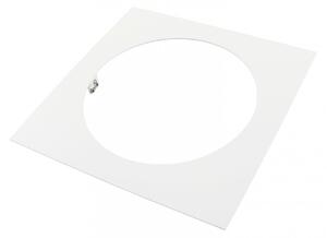 IMPR 930976 Deko-Light příslušenství - redukční kroužek pro zapuštěná svítidla hranatý 280/210 mm, bílá