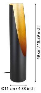 Eglo 390266 - LED Stolní lampa PREBONE 1xGU10/4,7W/230V