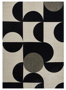Fargotex Černobílý koberec Mono 160 x 230 cm