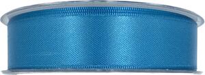 Stuha saténová ROYAL SATIN tyrkysově modrá 25 mm x 20m (5,-Kč/m)