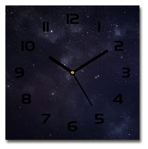 Skleněné hodiny čtverec Hvězdokupy pl_zsk_30x30_c-f_90324479