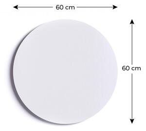 ALLboards PANEL PMR60 magnetická tabule kulatá 60 cm