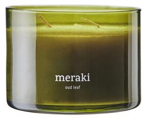 Sójová vonná svíčka Meraki Oud Leaf 340 g