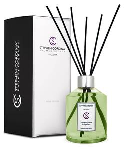 Přírodní bytový difuzér Citronová tráva & Koření, 250 ml