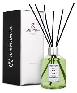 Přírodní bytový difuzér Verbena & Zelené tóny, 250 ml