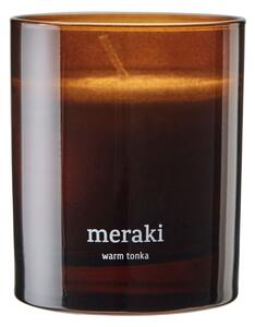 Sójová vonná svíčka Meraki Warm Tonka 200 g