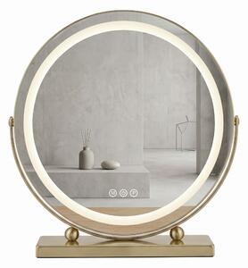 Rea Rea, Zrcadlo LED MAKE-UP L.Gold 50 cm, HOM-01810