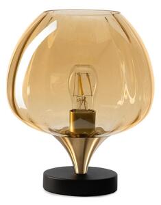 ONLI - Stolní lampa ELIDE 1xE27/15W/230V černá/měděná