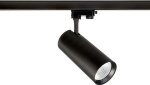 Deko-Light kolejnicový systém 3-fázový 230V Horus 220-240V AC/50-60Hz 30,00 W 3000 K černá 210 707106