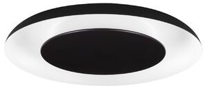 -25 % Dny MOMENTI– Černobílé kovové stropní LED světlo Nova Luce Epos 60 cm