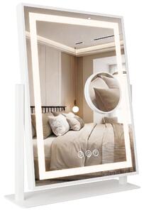 Rea Rea, Zrcadlo LED LUMI White 30x40cm, HOM-01800