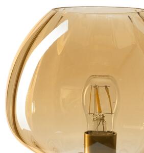 ONLI - Stolní lampa ELIDE 1xE27/15W/230V černá/měděná