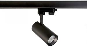 Deko-Light kolejnicový systém 3-fázový 230V Horus 220-240V AC/50-60Hz 7,00 W 3000 K černá 707094