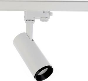 Deko-Light kolejnicový systém 3-fázový 230V Lucea 10 bílá 220-240V AC/50-60Hz 10,00 W 3000/4000 K bílá RAL 9016 707116