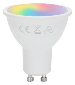 Aigostar - LED RGBW Stmívatelná žárovka GU10/4,8W/230V 3000K + DO