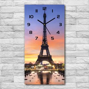 Nástěnné hodiny Eiffelova věž Příž pl_zsp_30x60_c-f_102504106