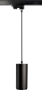 Deko-Light kolejnicový systém 3-fázový 230V Lucea 15 černá 220-240V AC/50-60Hz 15,00 W 3000/4000 K tmavě černá RAL 9005 707127