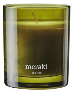 Sójová vonná svíčka Meraki Oud Leaf 200 g