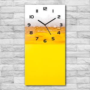 Moderní hodiny nástěnné Pivo pl_zsp_30x60_c-f_105379900