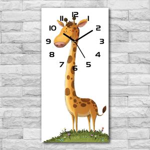 Moderní hodiny nástěnné Žirafa pl_zsp_30x60_c-f_107553250