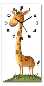 Moderní hodiny nástěnné Žirafa pl_zsp_30x60_c-f_107553250